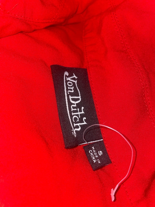 Red Don Hutch Button Down Shirt - photo 5