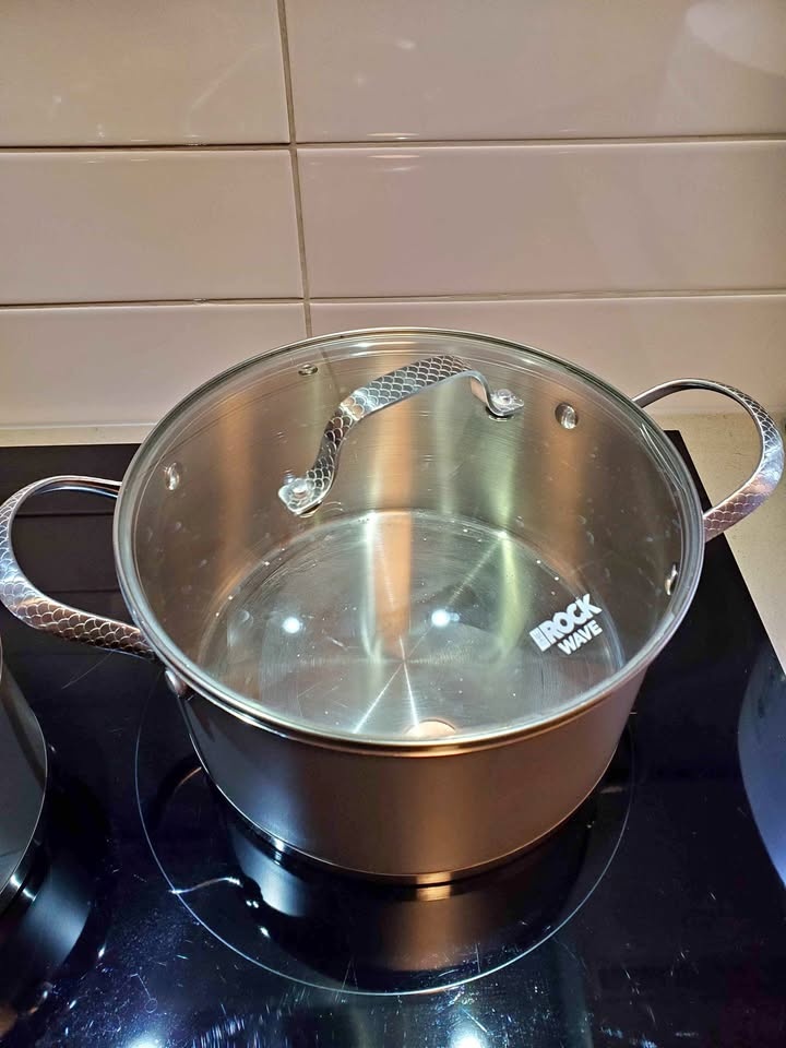 The Rock Wave Induction Ready Cookware Set