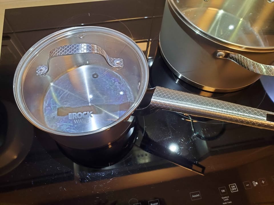 The Rock Wave Induction Ready Cookware Set - photo 3