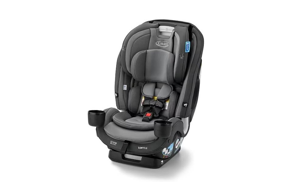 Graco SlimFit3 LX 3-in-1 Car Seat - Brand New