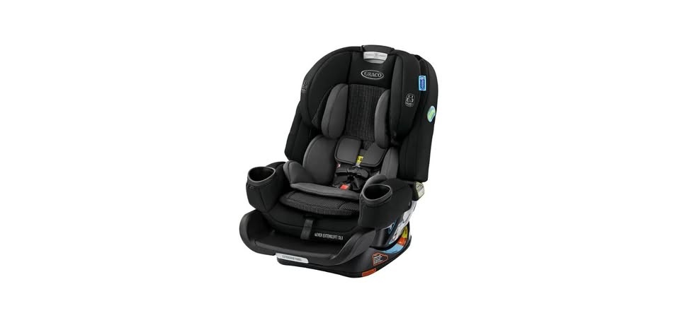 Graco 4Ever Extend2Fit DLX 4-in-1 Car Seat  - Brand New