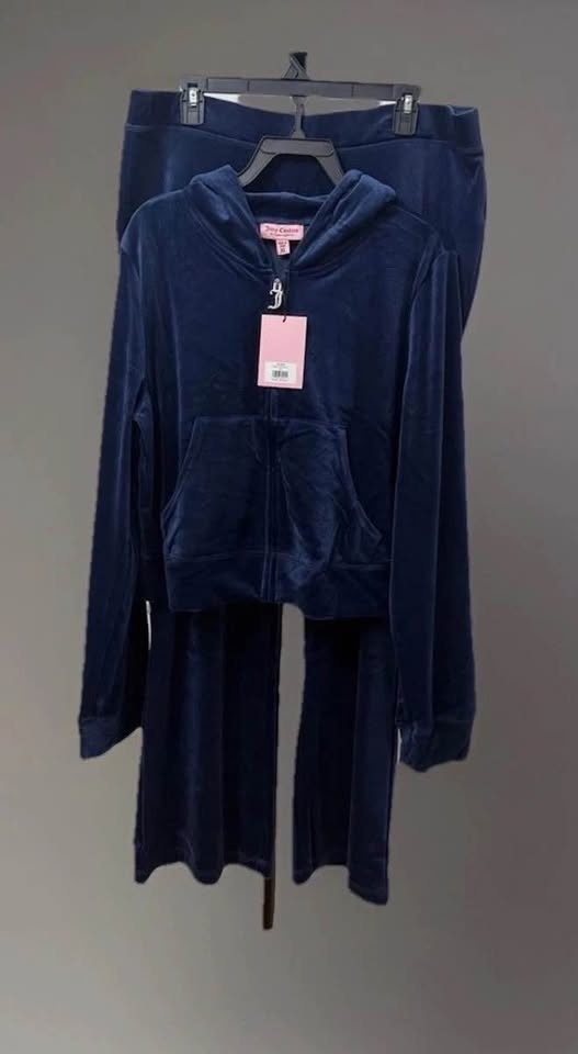 Juicy Couture Velour Tracksuit Black - photo 2