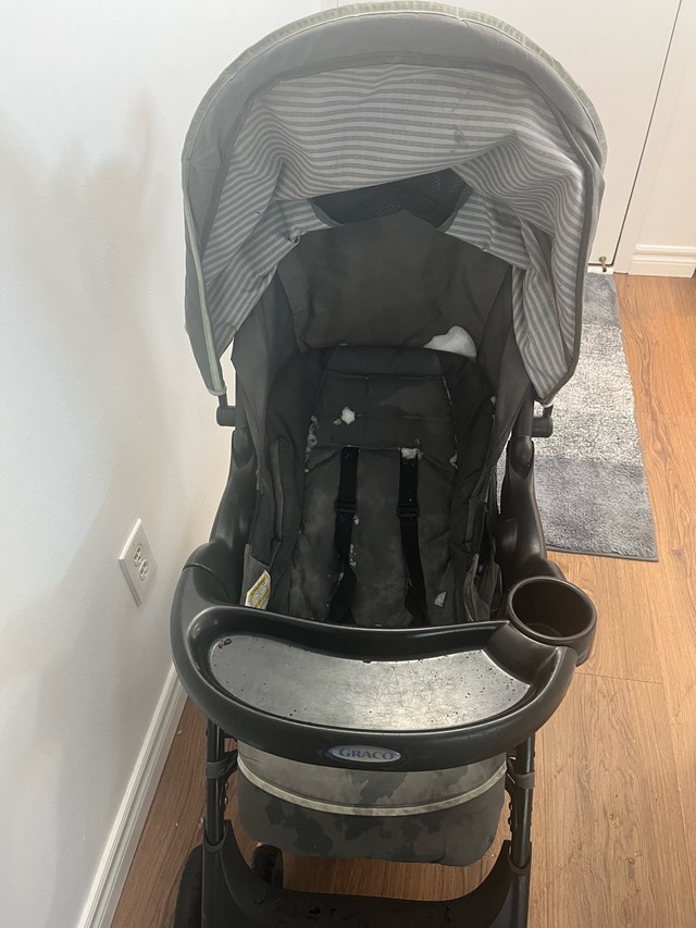 Stroller Qraco - photo 2