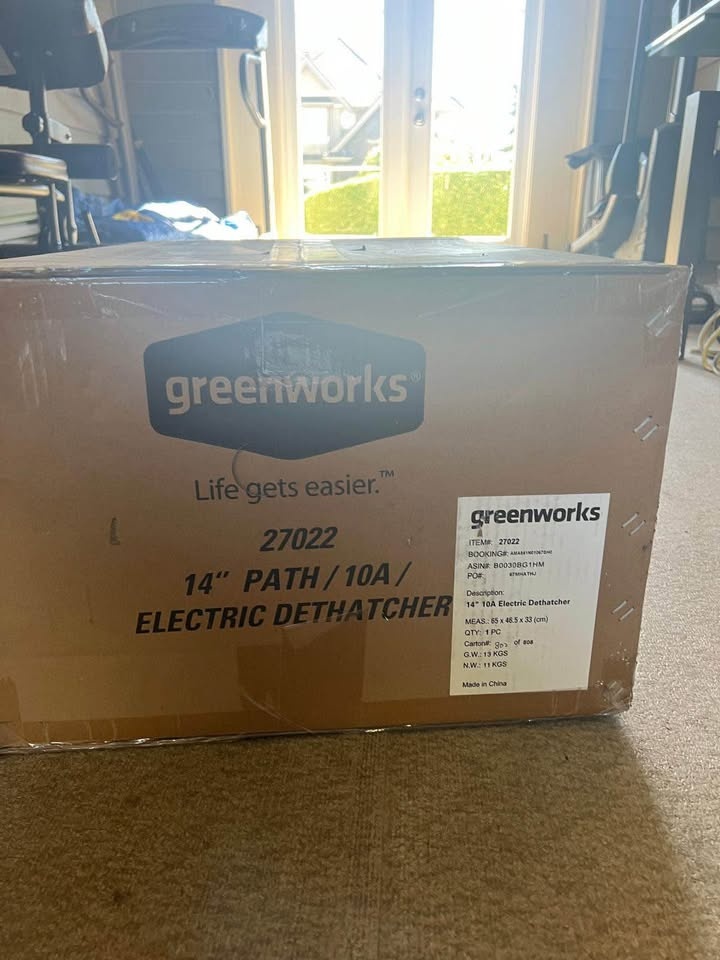 Greenworks Dehatcher 🧡 - photo 2