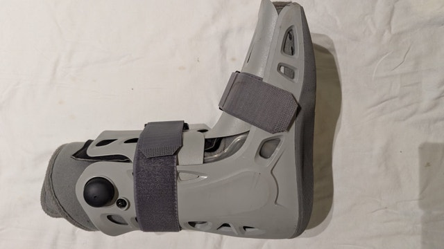 Walker Boot - Ankle Sprain Boot