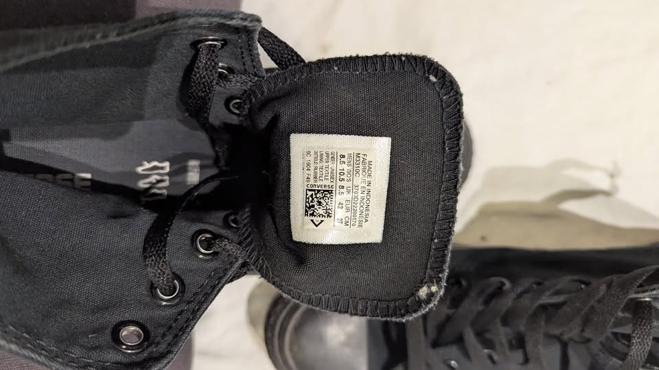 Converse Chuck Taylor All Star High Top Sneakers - photo 3