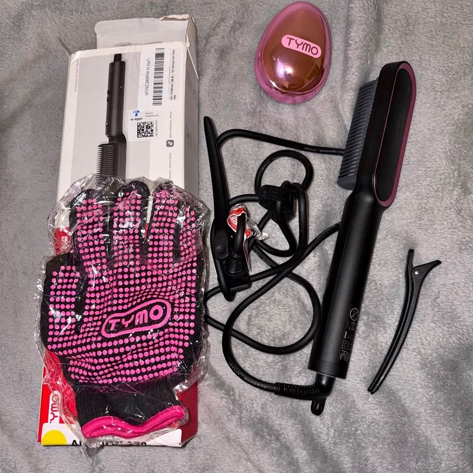 Tymo Hair Straightener Set