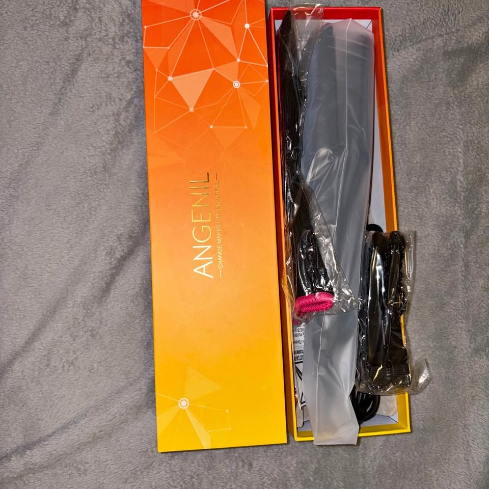Angenil Flat Iron Set
