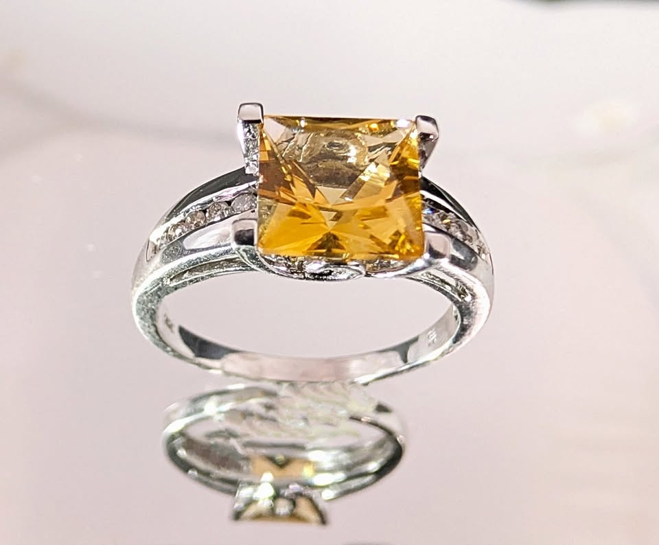 Citrine Ring