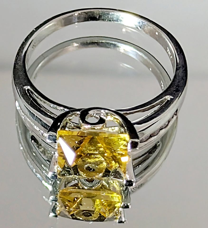 Citrine Ring - photo 2