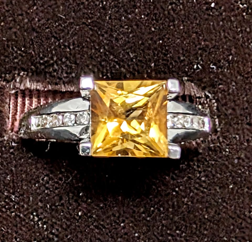 Citrine Ring - photo 3