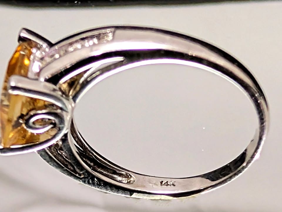 Citrine Ring - photo 4