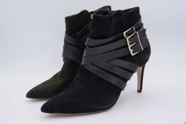 BCBGeneration Black Boots (Size 8)