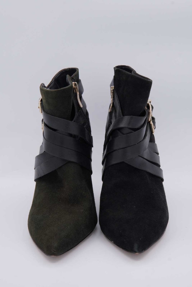 BCBGeneration Black Boots (Size 8) - photo 3