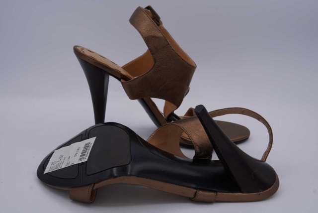 Nine West Brown Leather Heels (Size 8) - photo 2