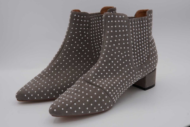 Topshop Killer Studded Boots (Size 7.5)