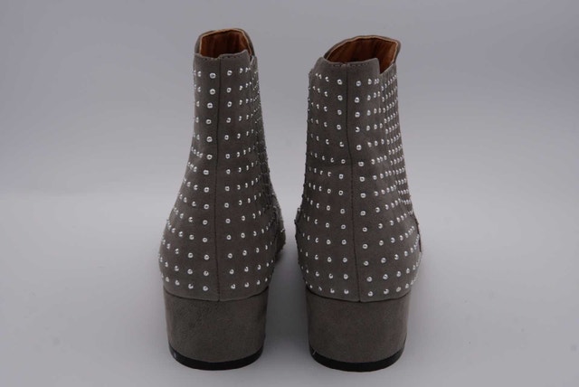 Topshop Killer Studded Boots (Size 7.5) - photo 3