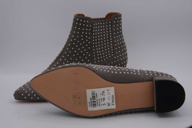 Topshop Killer Studded Boots (Size 7.5) - photo 4