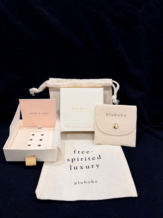 Bluboho Jewellery Packaging