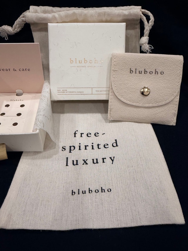 Bluboho Jewellery Packaging - photo 2