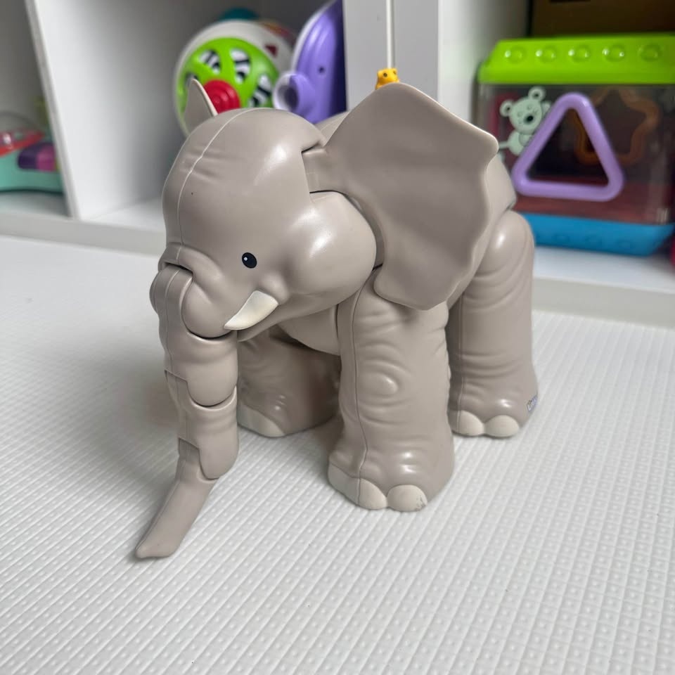 Little People Big Elephant Toy