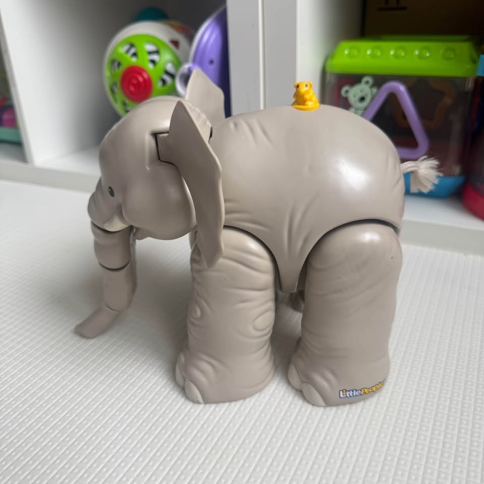 Little People Big Elephant Toy - photo 2