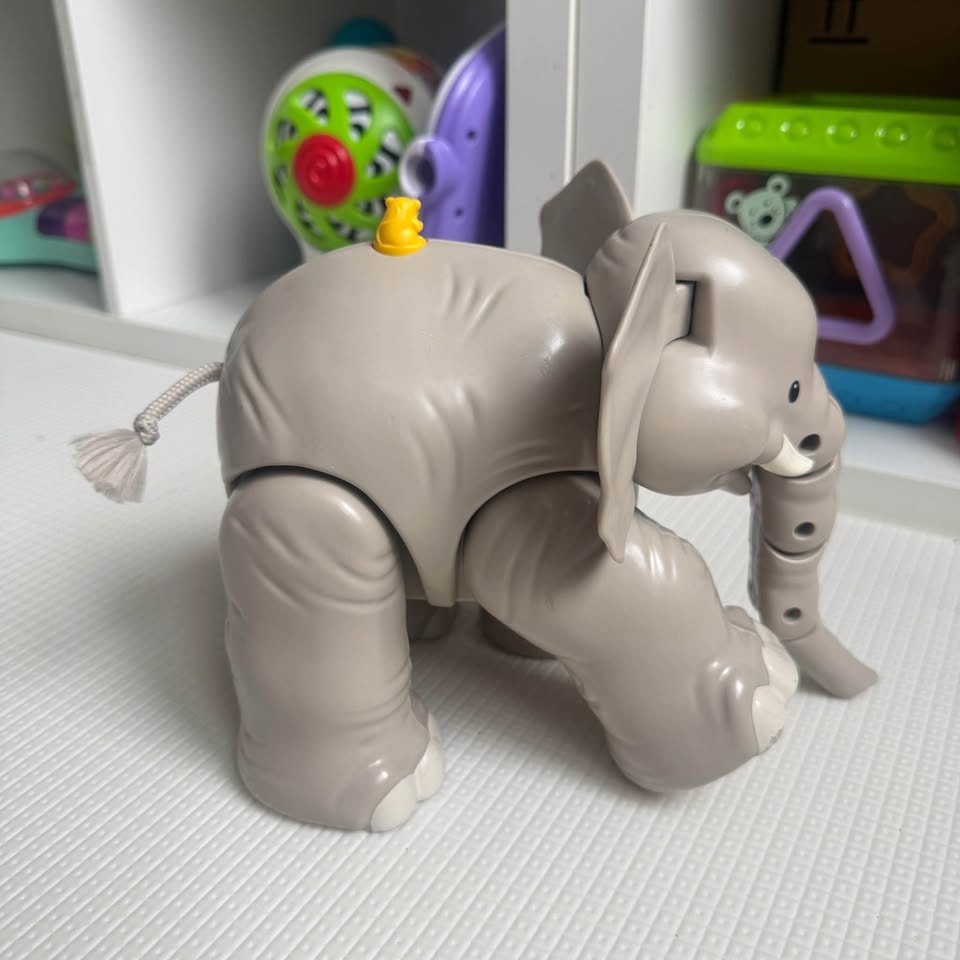 Little People Big Elephant Toy - photo 4