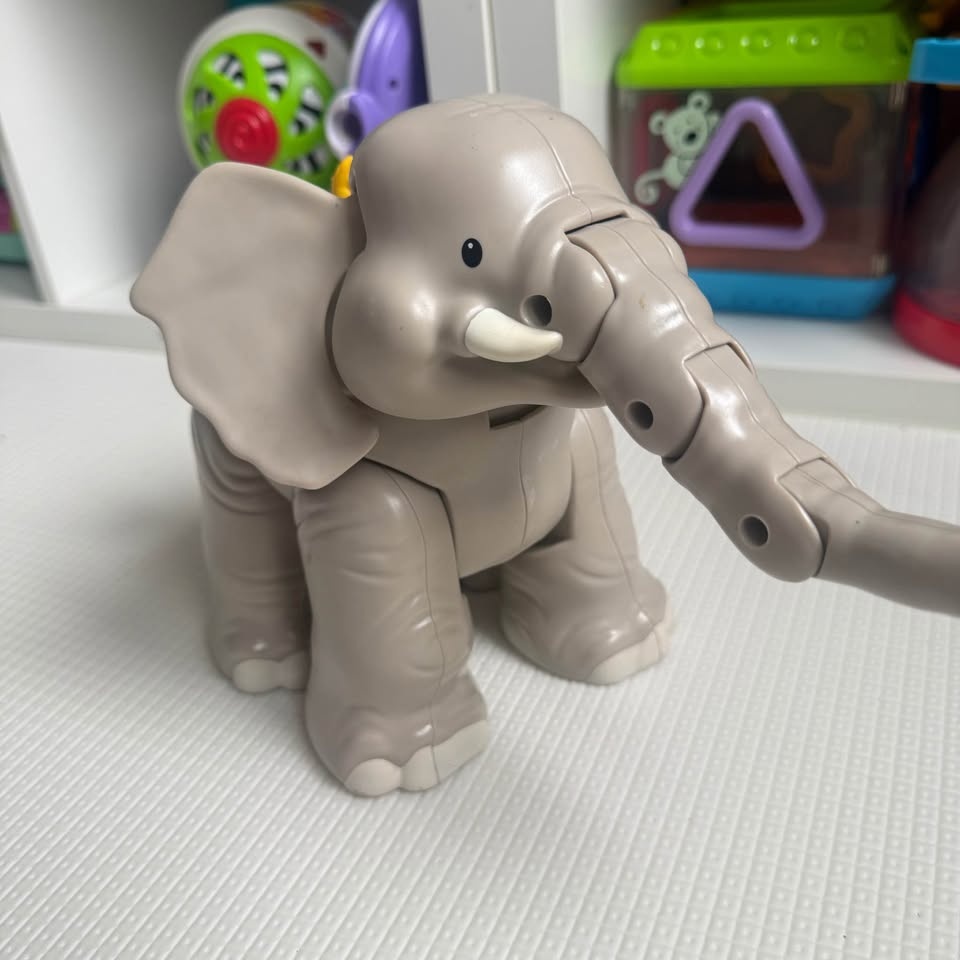 Little People Big Elephant Toy - photo 5