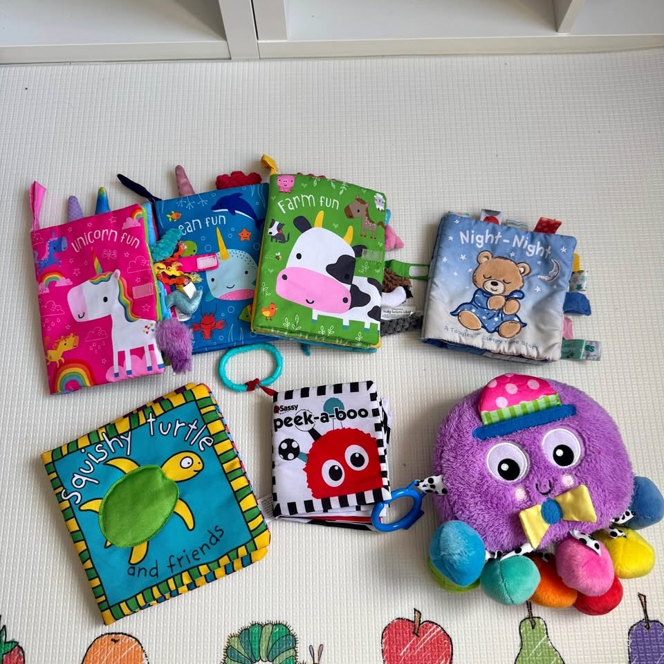 Baby Soft Books Bundle