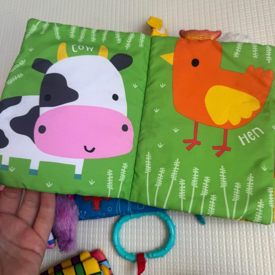 Baby Soft Books Bundle - photo 3
