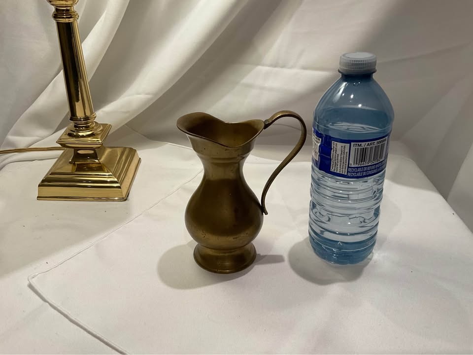 Pitcher Solid Brass - photo 2