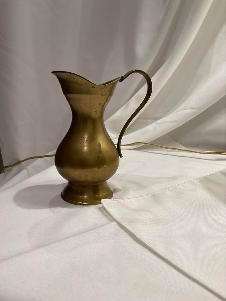 Pitcher Solid Brass - photo 3