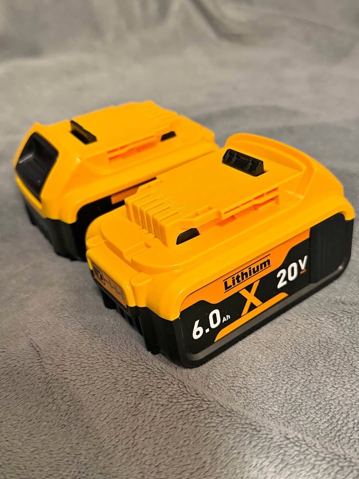 Dewalt 20V Max XR Replacement Battery Pair (2 Batteries)