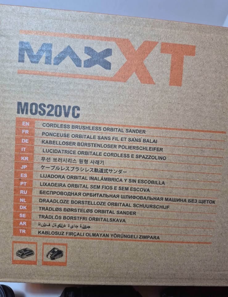 Max XT Palm Sander Brand New Cordless Brushless Orbital - photo 4
