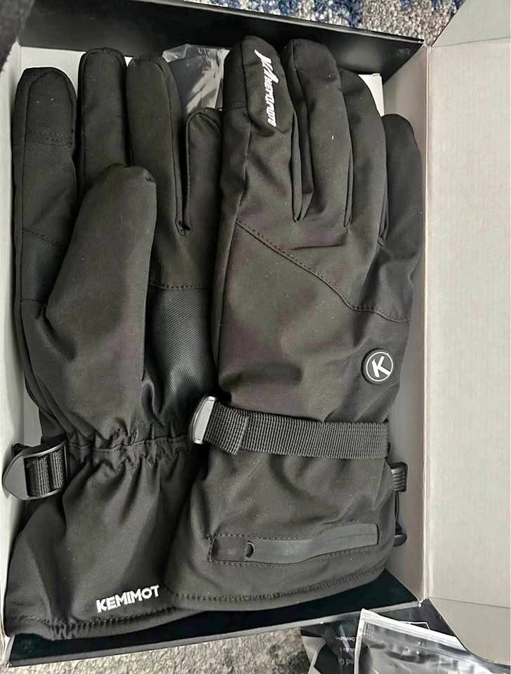 Kemi Moto Heated Gloves