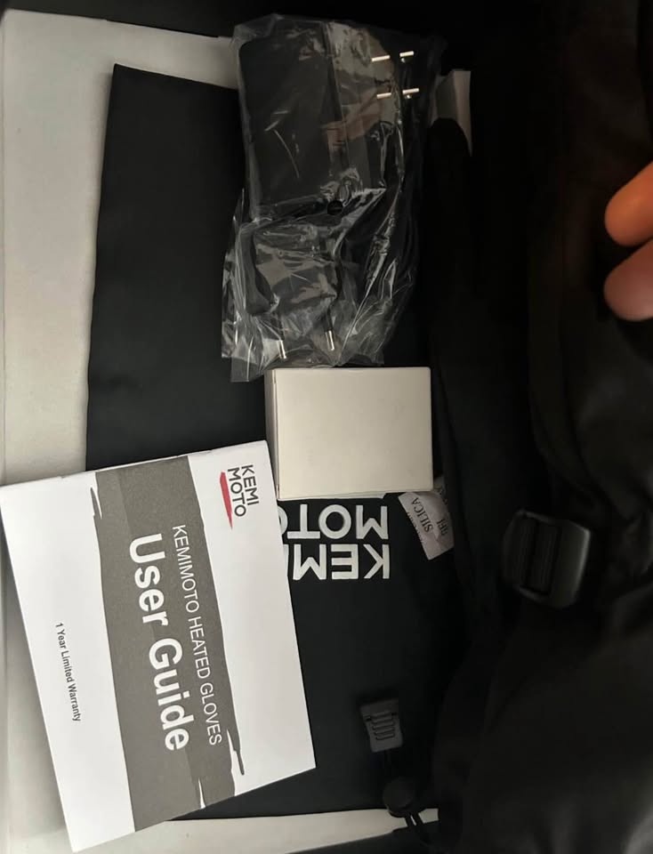 Kemi Moto Heated Gloves - photo 2