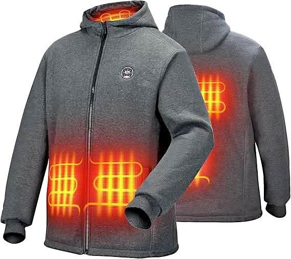 Kemimoto Heated Hoodie / Jacket