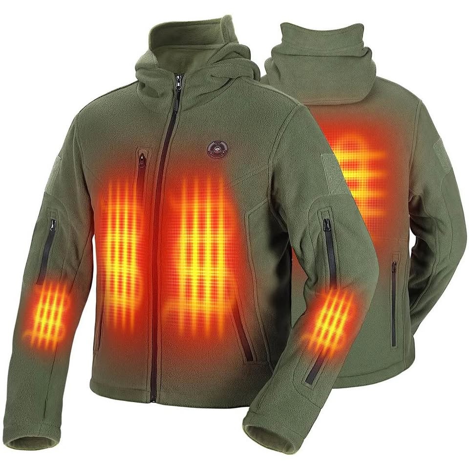 Kemimoto Heated Hoodie / Jacket - photo 3