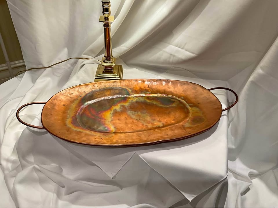 Platter Copper Plated