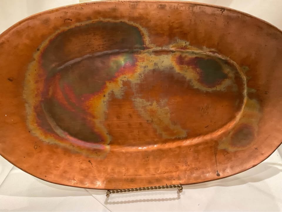 Platter Copper Plated - photo 2