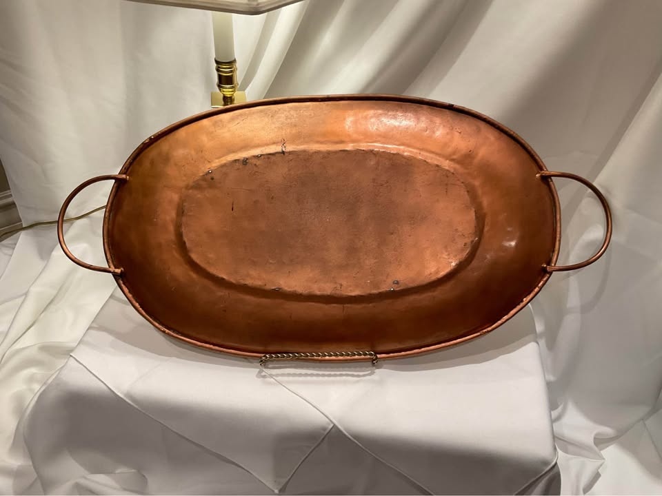Platter Copper Plated - photo 3