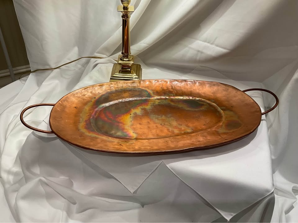 Platter Copper Plated - photo 4