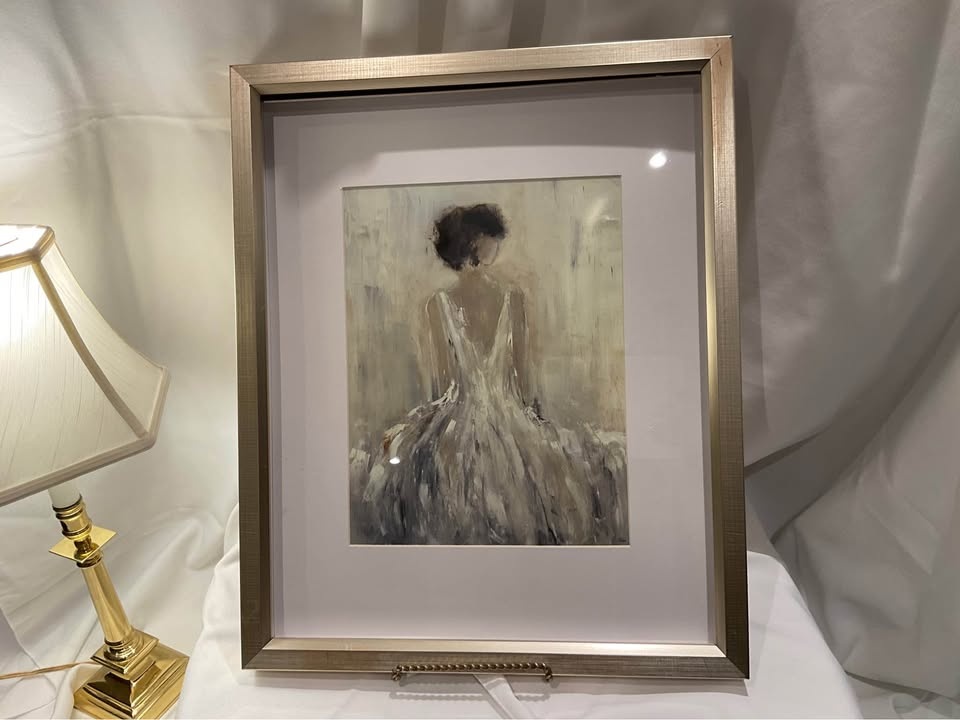 Print Soft Lady Profile #327/750 - photo 2