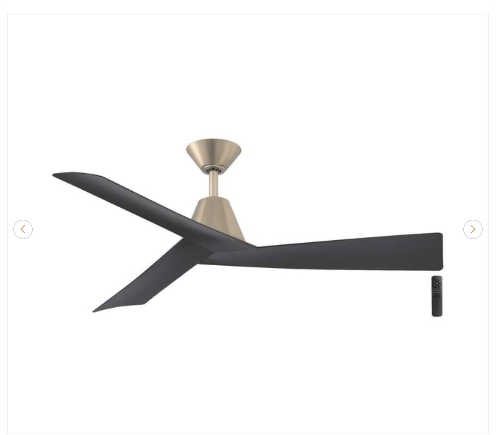 Easton 52 in. Indoor/Outdoor Ceiling Fan - photo 2