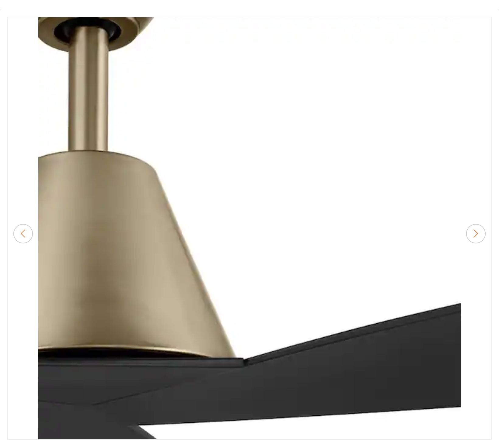 Easton 52 in. Indoor/Outdoor Ceiling Fan - photo 4