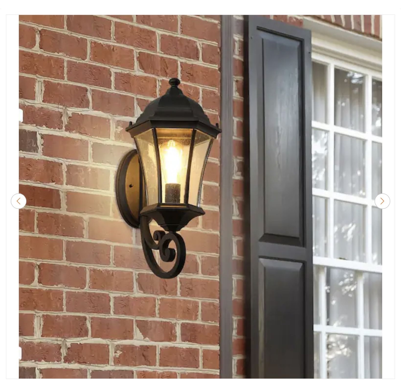 1-Light Wall Lights Porch Lights Outdoor Light Fixtures - photo 2