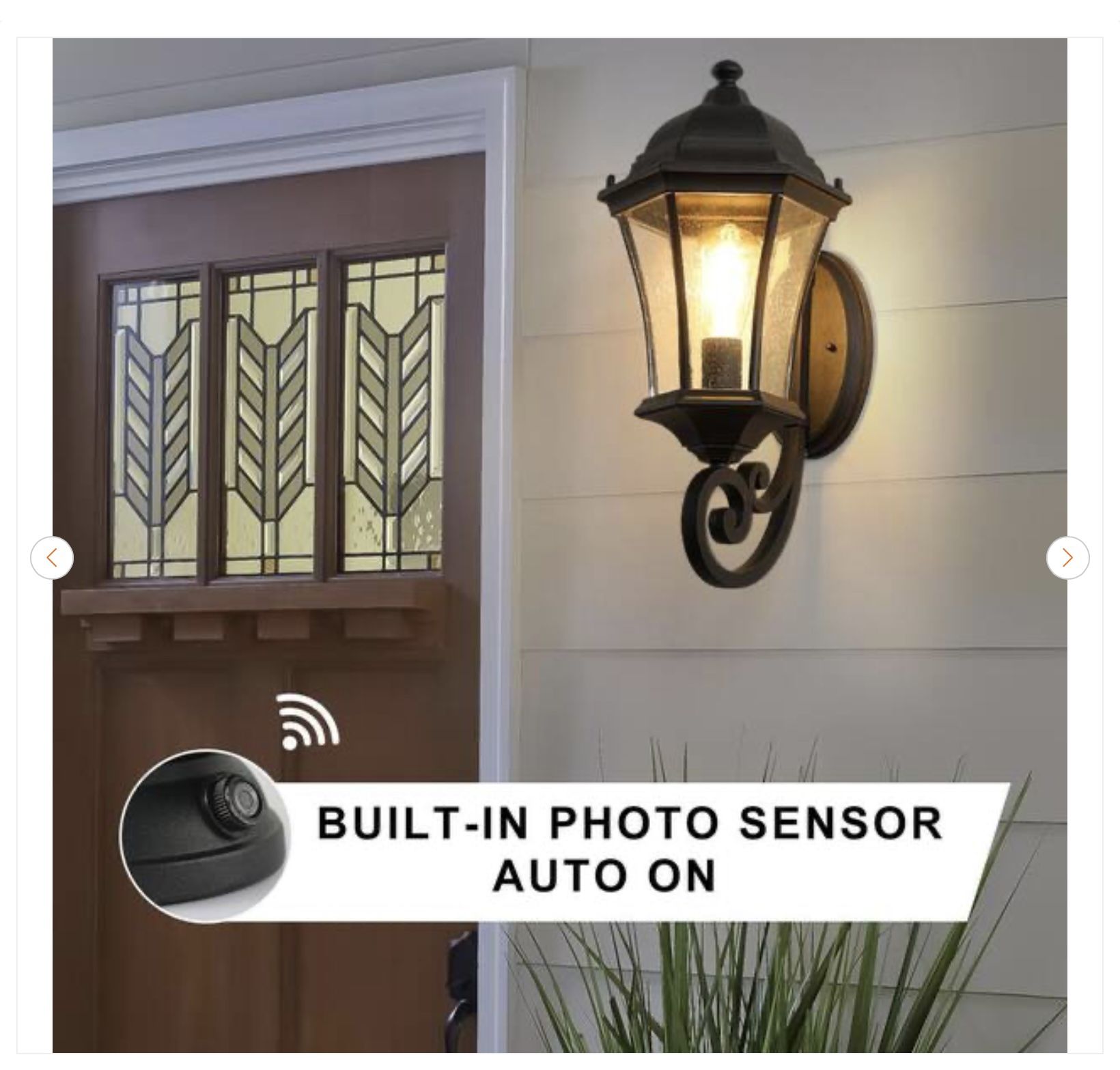 1-Light Wall Lights Porch Lights Outdoor Light Fixtures - photo 3