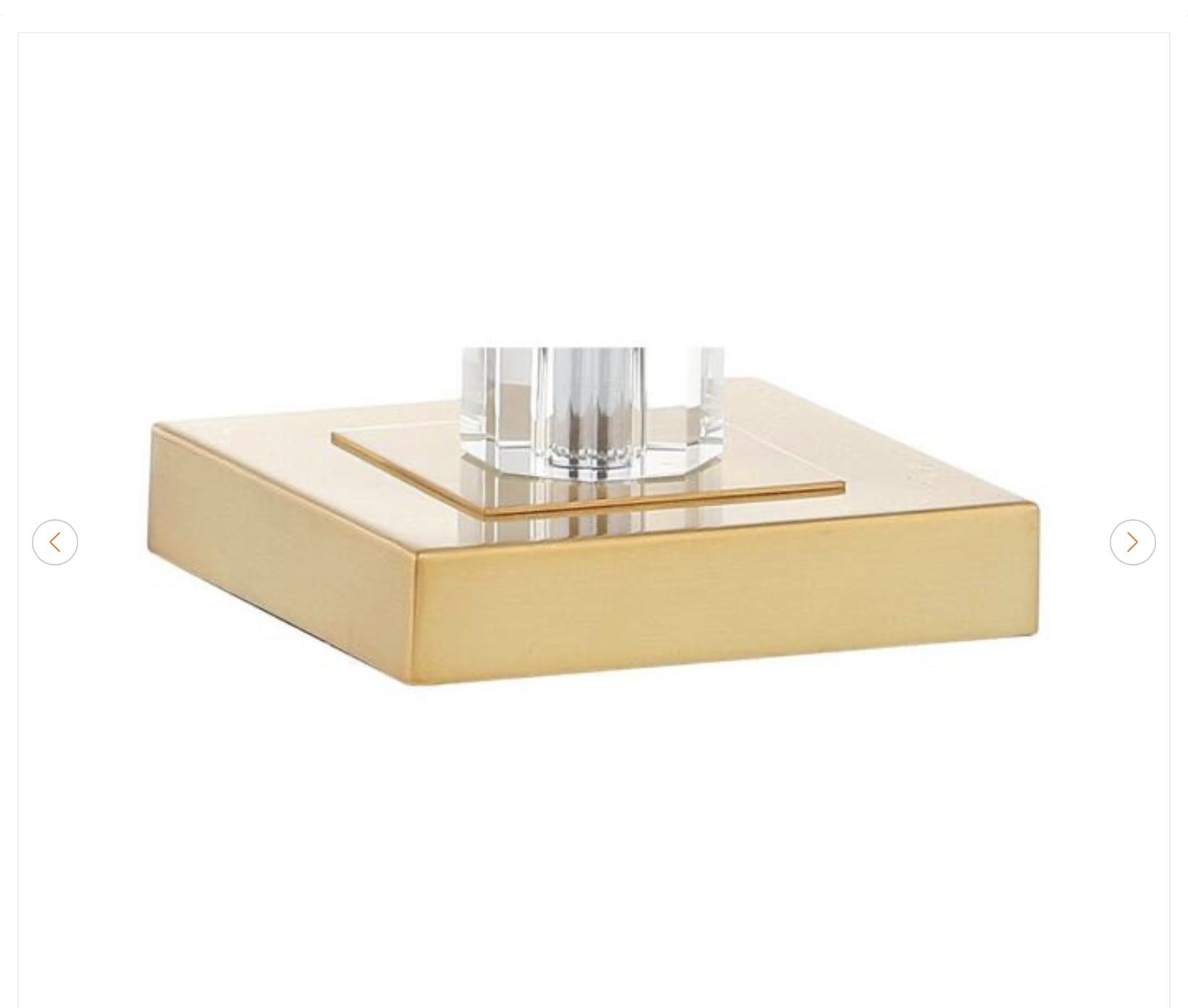 JONATHAN Y Claire Crystal Table Lamp (Set of 2) - photo 5