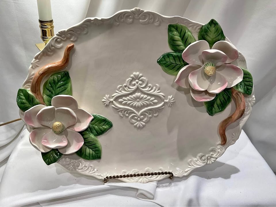 Vintage Kaldun & Bogle Platter 1990's