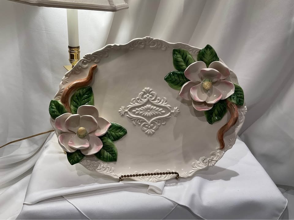 Vintage Kaldun & Bogle Platter 1990's - photo 2